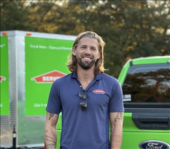 General manager at SERVPRO warehouse